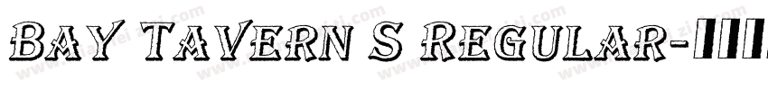Bay Tavern S Regular字体转换